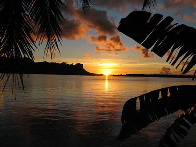 Pohnpei Sunset